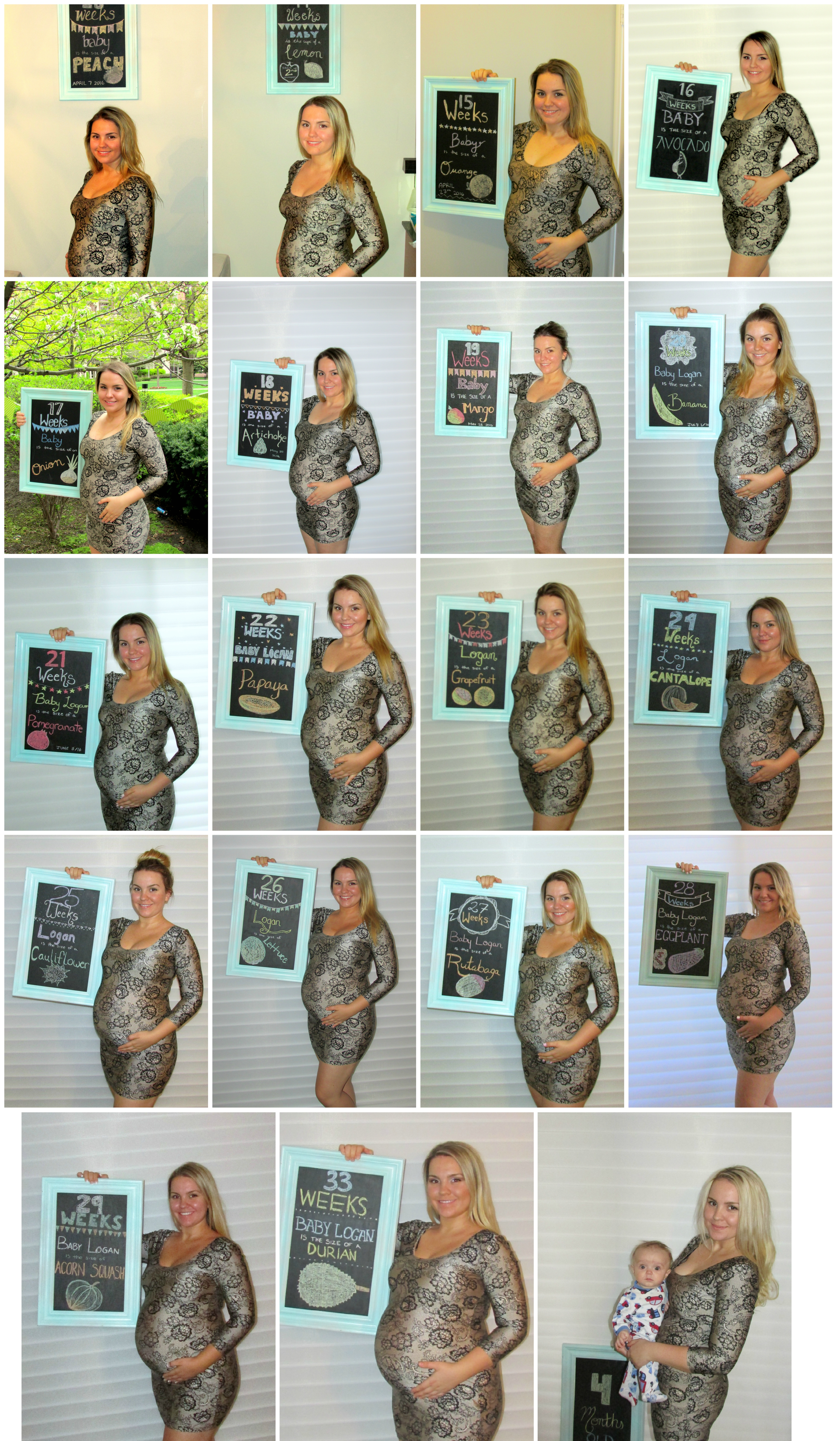 Tips for Taking the BEST Weekly Pregnancy Transformation Photos
