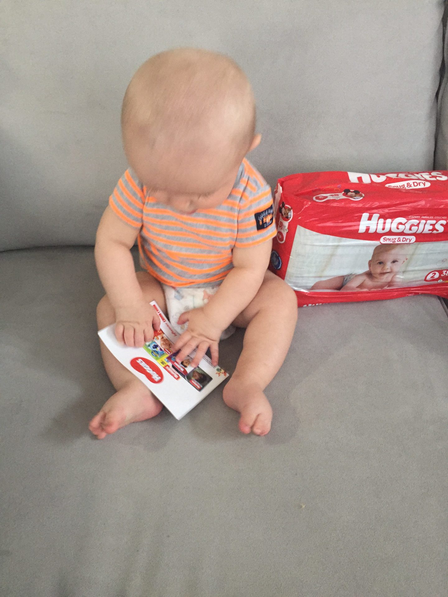 Huggies Little Snugglers Review