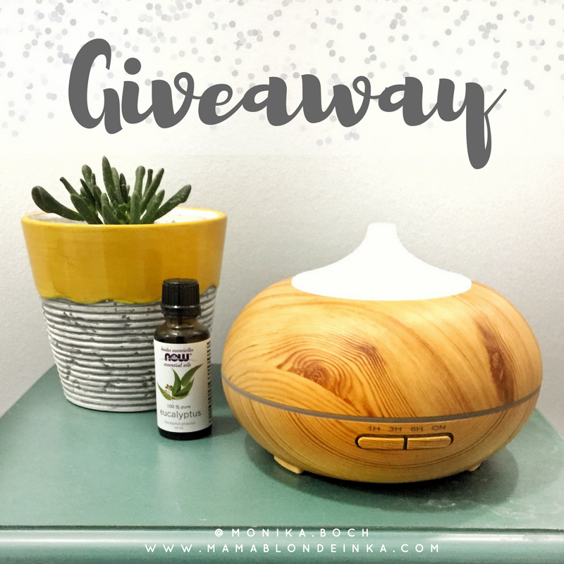 Essential Oil Diffuser – Giveaway Rules