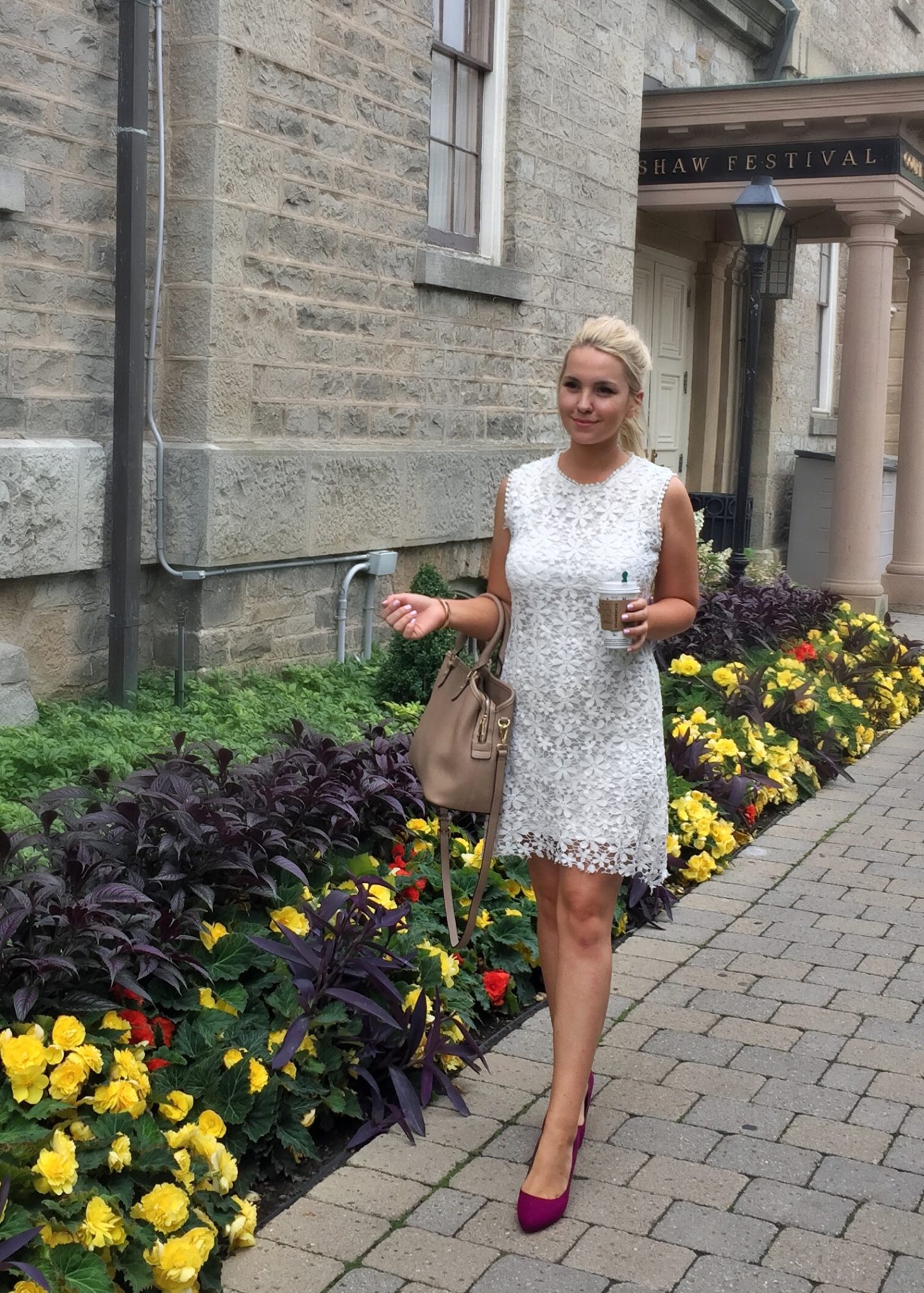 White & Lace Weekend Plans – ASOS Clearance Sale Alert