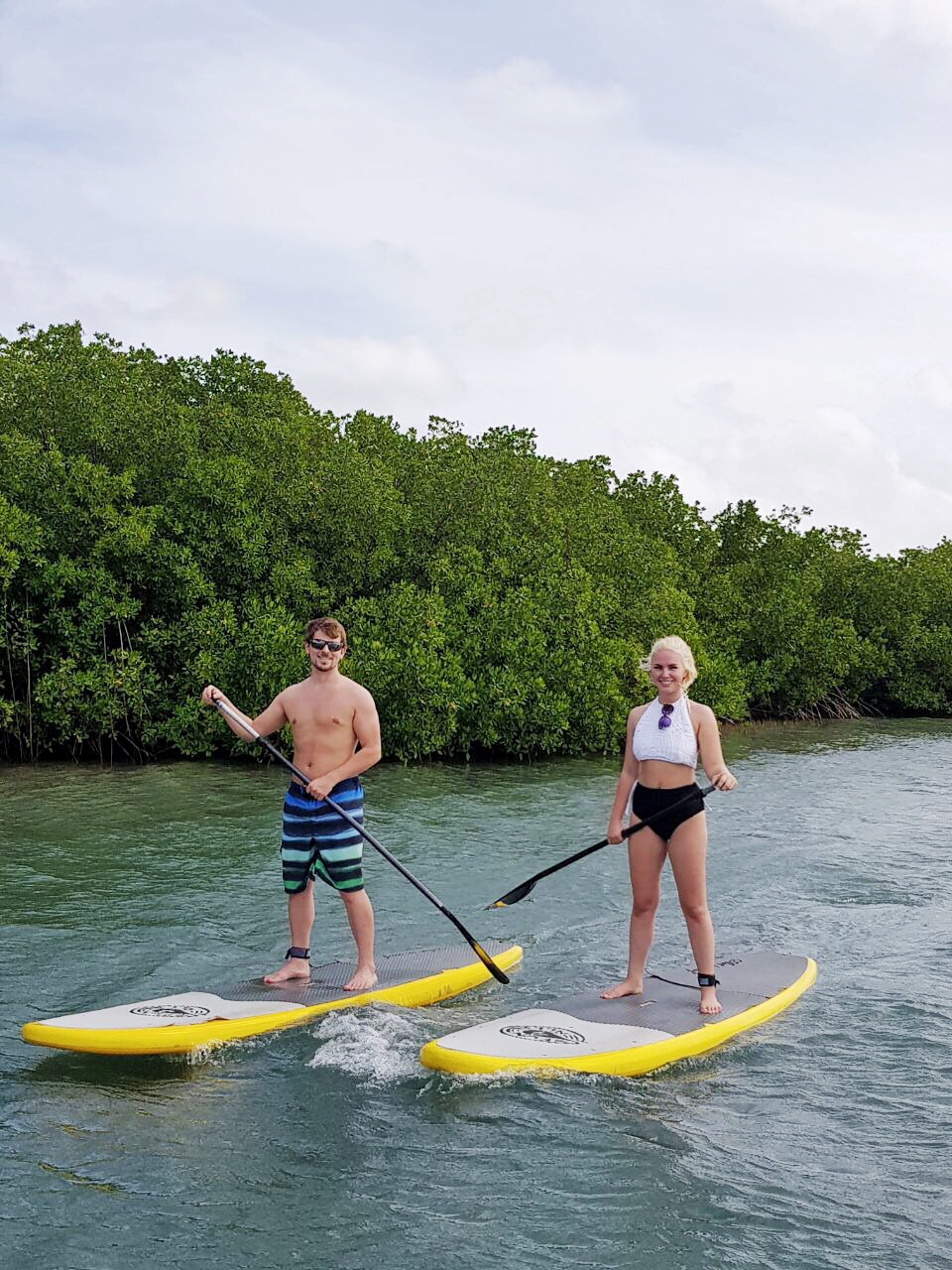 Things to do in Aruba – Paddle Boarding